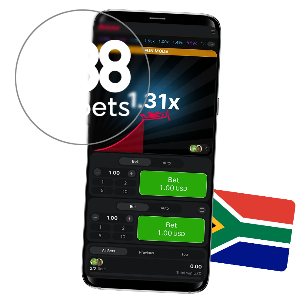Try Aviator for real money or in demo mode with daily freebets at 888bets.