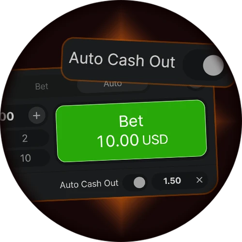 Place bets at a fixed multiplier in Aviator at 888Bets.
