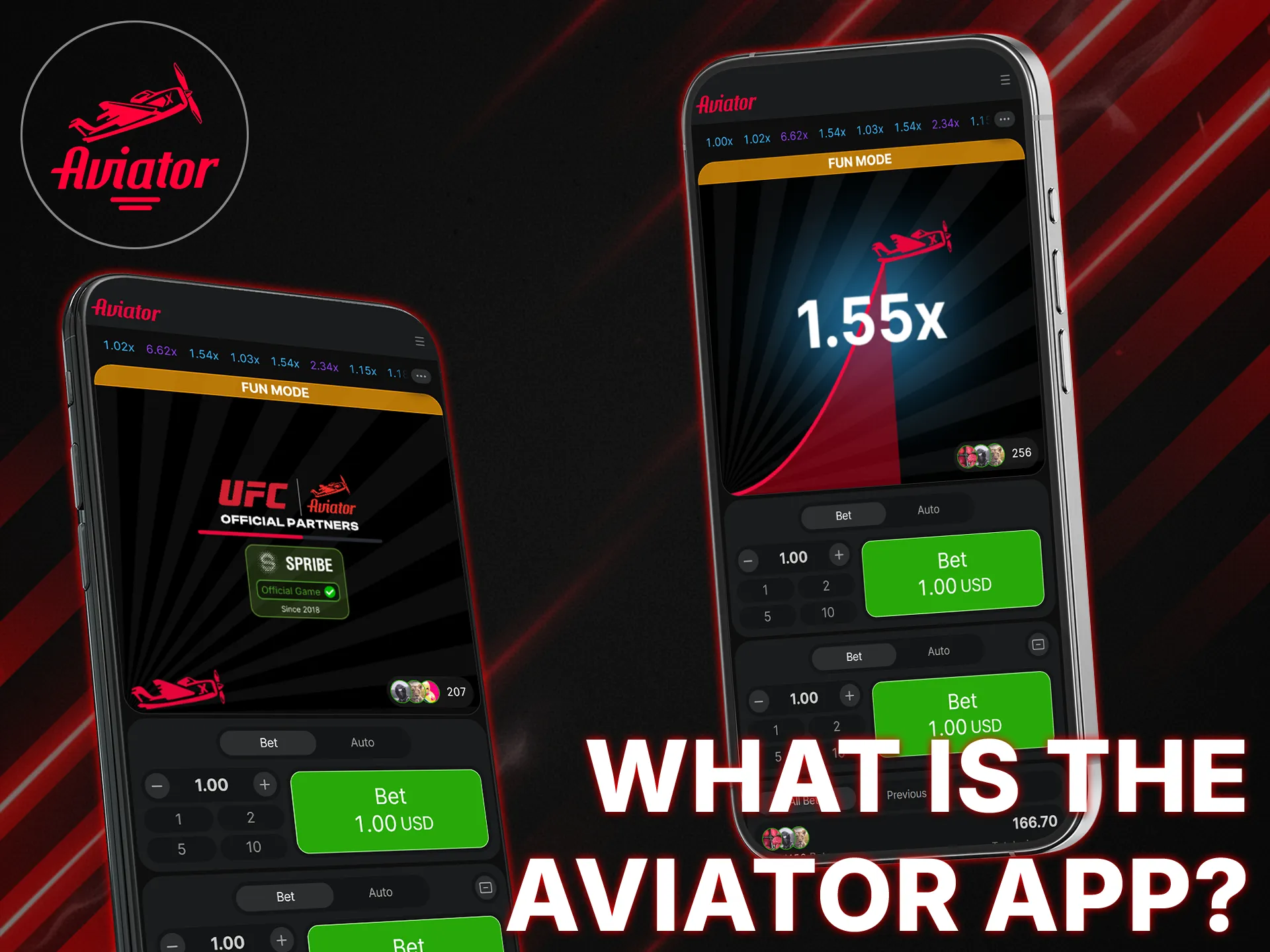 The Aviator app offers captivating, user-friendly mobile gameplay with social features and real-time betting.