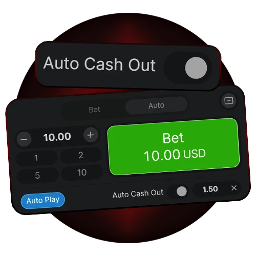 Automatically withdraw money at the specified rate in Aviator on Hollywoodbets.