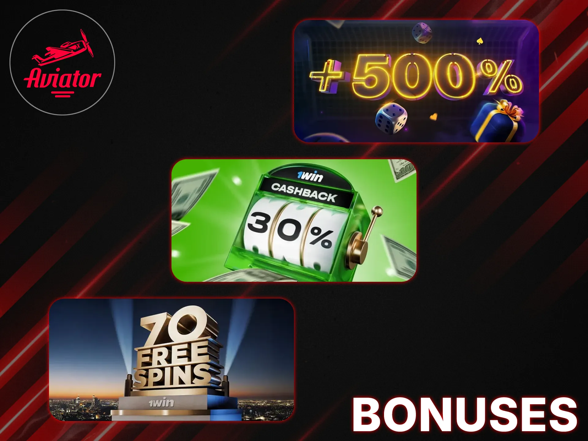 Use welcome bonuses, free bets, and cashback to boost your Aviator winnings.