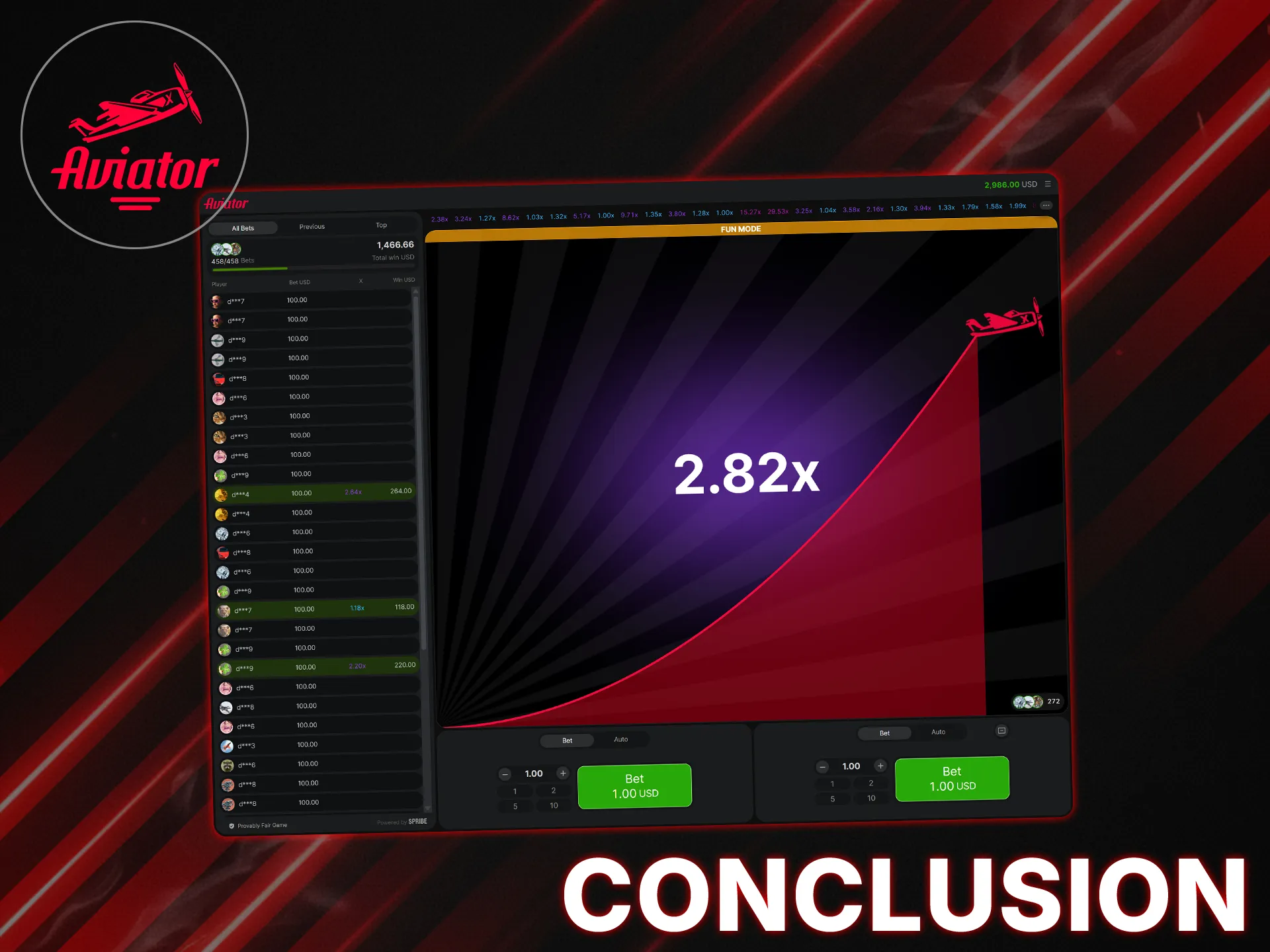 Enjoy the Spribe Aviator experience by playing on licensed South African casinos and utilizing all game features.