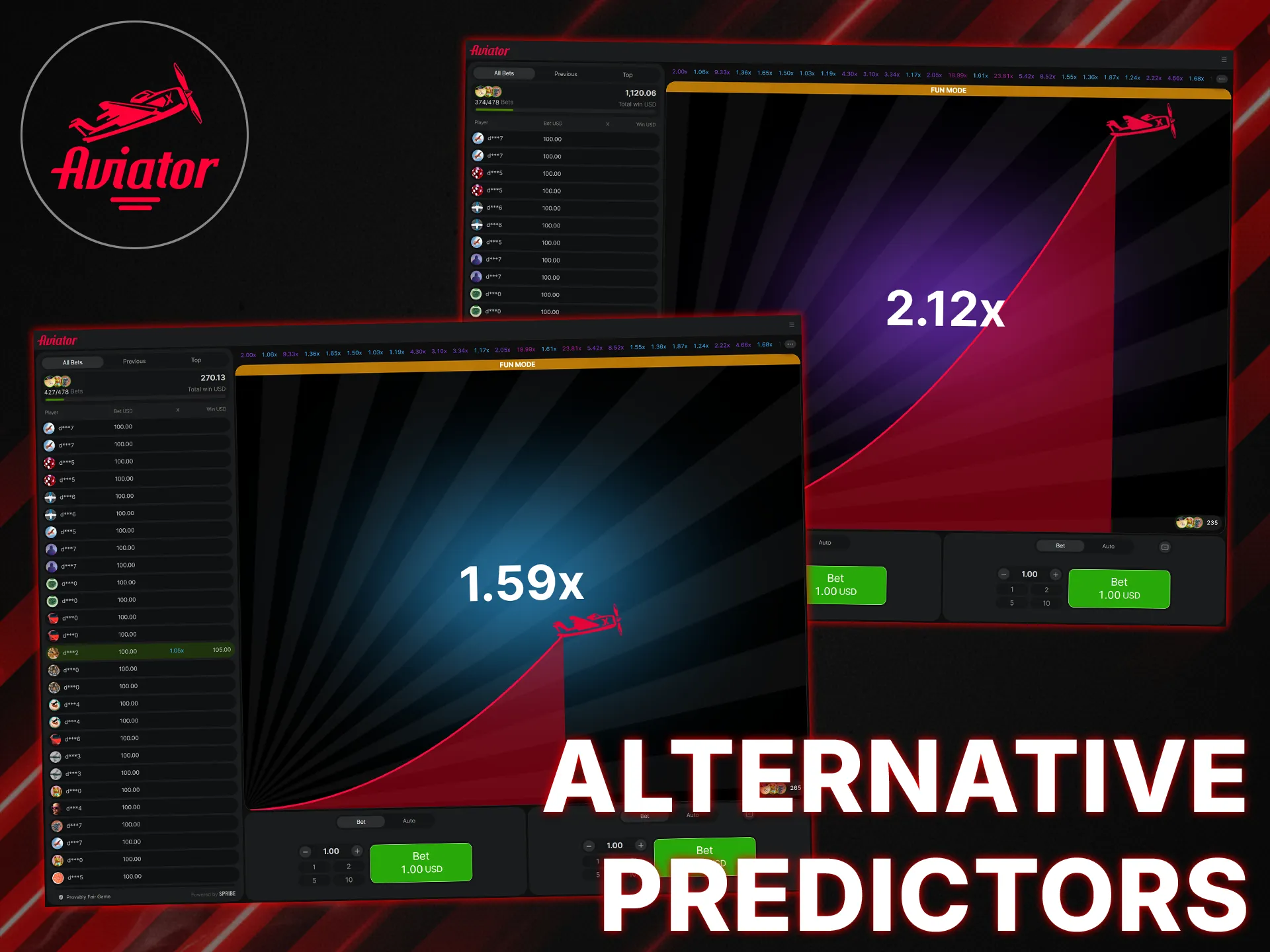 Learn about alternative Aviator predictors.