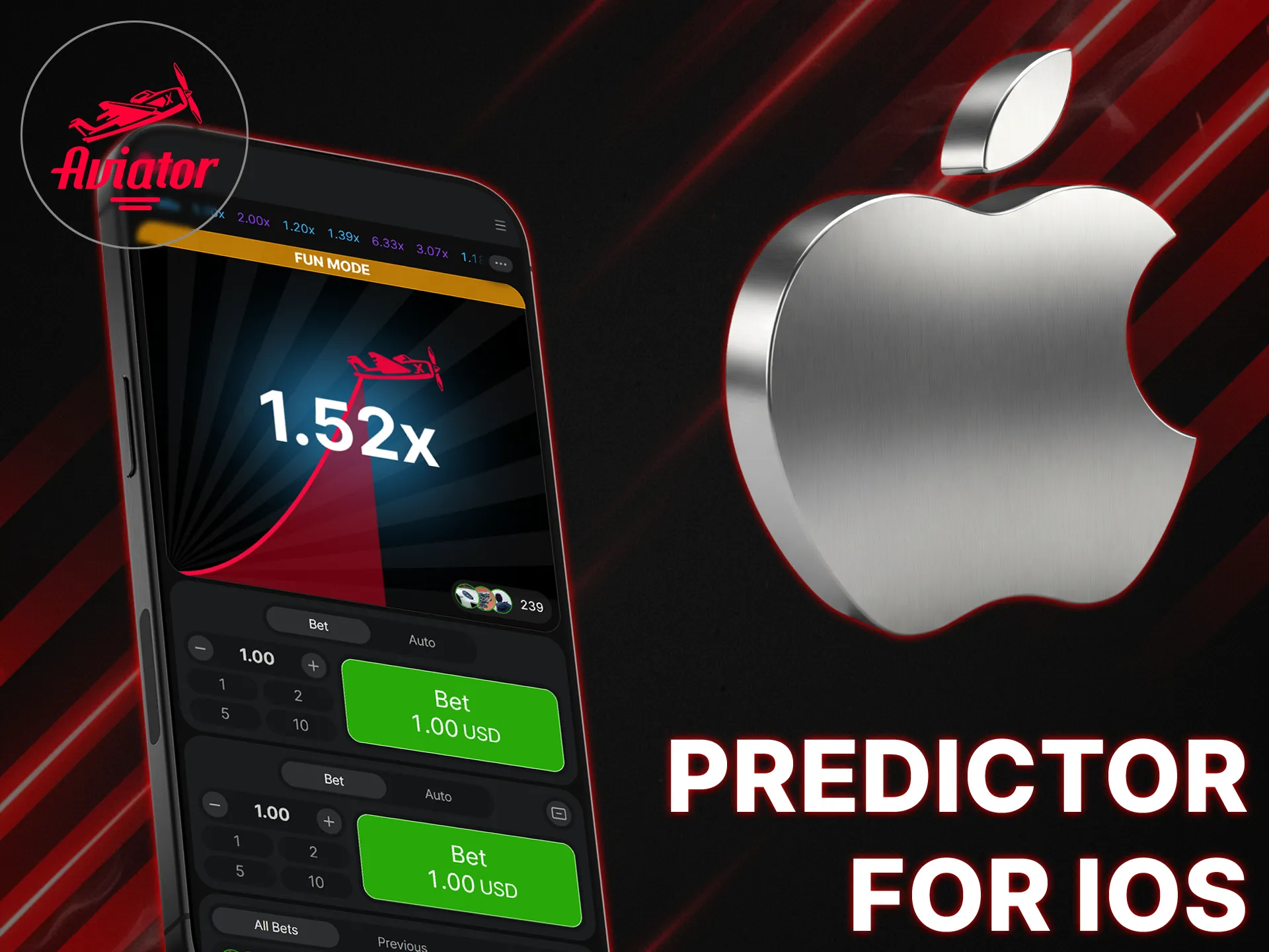 Use the App Store on your iPhone or iPad to download and install the Aviator Predictor app.